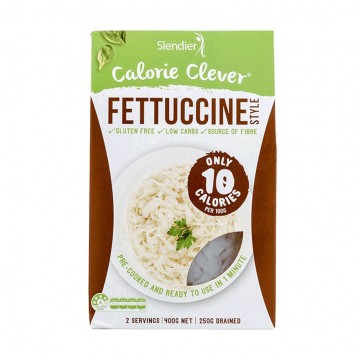 Fetuchini de Konjac SinGluten Bio Vegan 400g Slendier