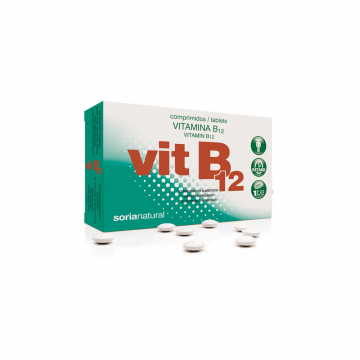 VITAMINA B12  COMPRIMIDOS RETARD 48 COMP x 200MG