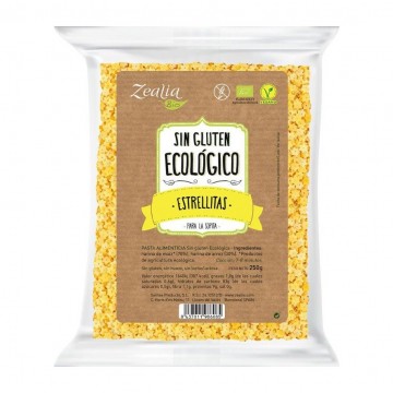 Estrellitas SinGluten Bio Vegan 250g Zealia