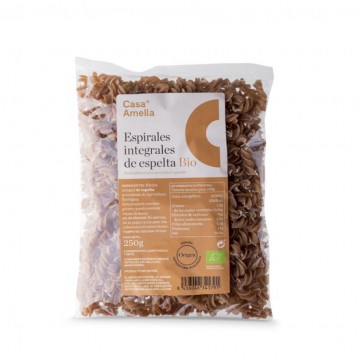 Espirales Integrales de Espelta Bio 250g Casa Amella