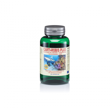 CARTIROBIS PLUS 80 CAP 885MG