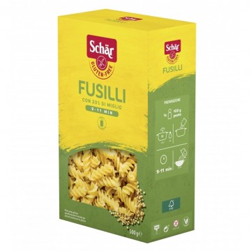 Espirales Fusilli SinGluten 500g Dr. Schar