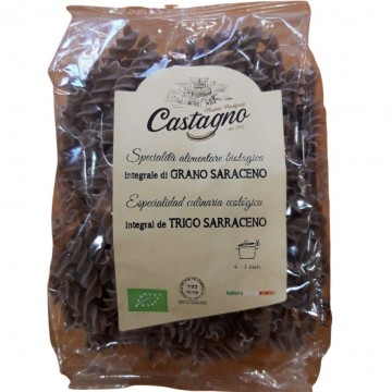 Espirales de Trigo Sarraceno Integral Eco 250g Castagno