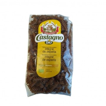 Espirales de Espelta Integral Bio 500g Castagno