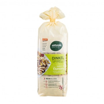 Espirales de Espelta Bio 500g Naturata