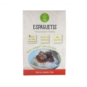 Espaguetis SinGluten Vegan 200g The Konjac Shop