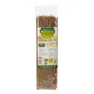 Espaguetis Espelta Bio 250g Horno Natural