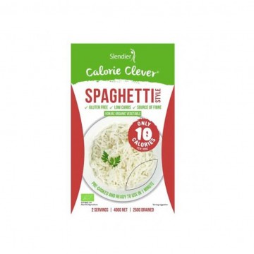 Espaguetis de Konjac SinGluten Bio Vegan 400g Slendier