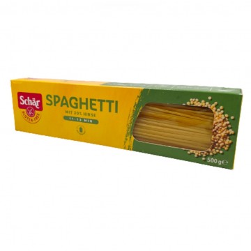 Espagueti SinGluten Vegan 500g Dr. Schar