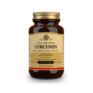 FULL SPECTRUM CURCUMIN 30 CAPS BLANDAS
