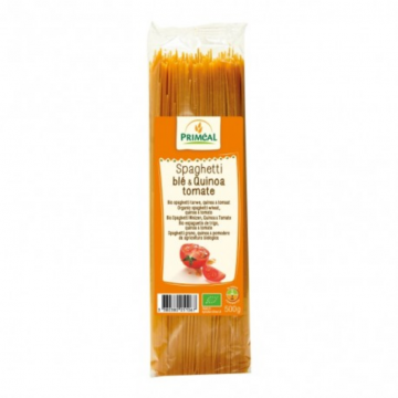 Espagueti Quinoa y Tomate Eco 500g Primeal