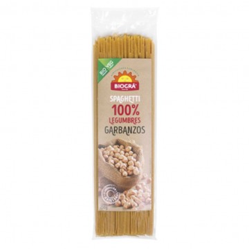 Espagueti de Garbanzos Bio Vegan 250g Biogra