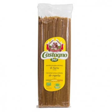 Espagueti de Espelta Integral Bio 500g Castagno