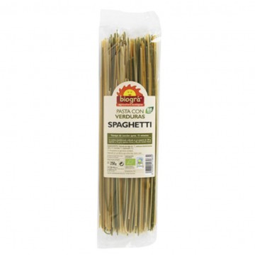 Espagueti con Verduras Bio Vegan 250g Biogra