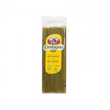 Espagueti Ajo Perejil Trigo Finos Castagno Eco Vegan 500g Castagno