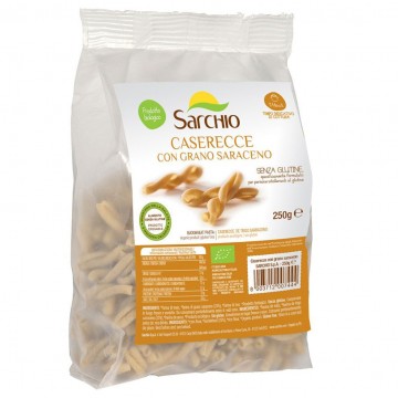 Casarecce Trigo Sarraceno Eco SinGluten 250g Sarchio