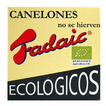 Canelones Eco 18 placas Fadaic