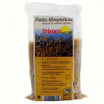 Cabello Angel Trigo Integral 250g Artesania Agricola