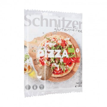 Base de Pizza SinGluten Bio 100g Schnitzer