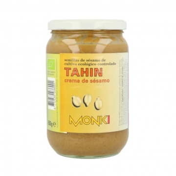 Tahin Tostado Sin Sal Eco 650g Monki