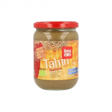 Tahin Tostado Sin Sal Bio Vegan 500g Lima