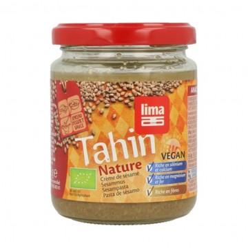 Tahin Tostado Sin Sal Bio Vegan 225g Lima