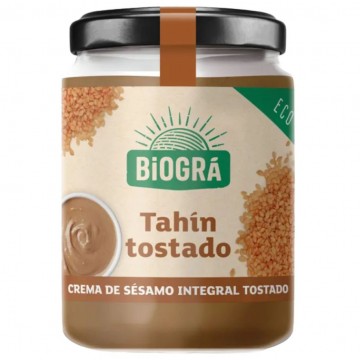 Tahin Tostado Integral Bio Vegan 400g Biogra