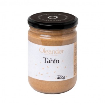 Tahin Tostado con Sal Eco 400g Oleander