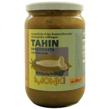 Tahin Tostado con Sal Bio 650g Monki