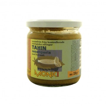 Tahin Tostado con Sal Bio 330g Monki