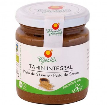 Tahin Integral Tostado Bio Vegan 180g Vegetalia