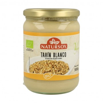 Tahin Blanco Vegan Bio 250g Natursoy