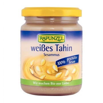 Tahin Blanco Sin Sal Bio Vegan 250g Rapunzel