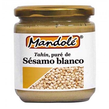 Tahin Blanco Sin Sal Bio 675g Mandole