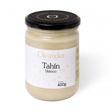 Tahin Blanco Sin Sal Bio 400g Oleander