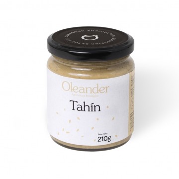 Tahin Blanco Sin Sal Bio 210g Oleander