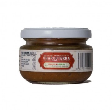 Sobrasada Vegetal Bio Vegan 130g Charcuterra