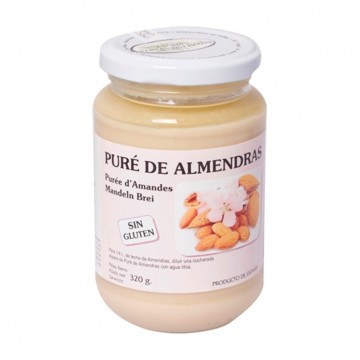 Pure de Almendras 320g Sain