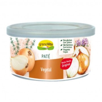 Pate Vegetal Lata SinGluten Vegan 125g Granovita