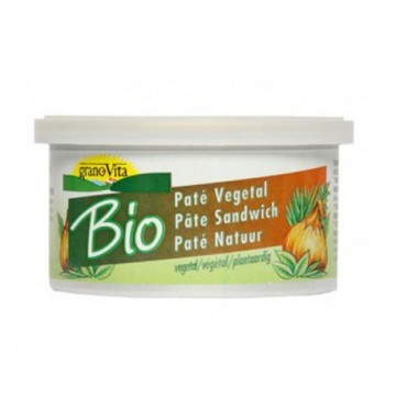 Pate Vegetal Lata Bio 125g Granovita