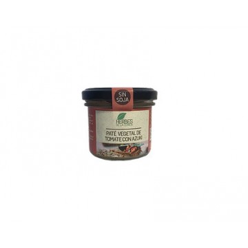 Pate Vegetal de Tomate con Azuki SinGluten Eco Vegan 110g Herbes De La Conca