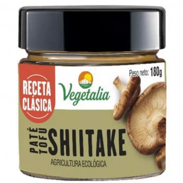 Pate Vegetal de Tofu y Shiitake Eco Vegan 180g Vegetalia