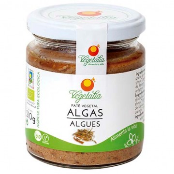 Pate Vegetal de Tofu y Algas Bio Vegan 210g Vegetalia