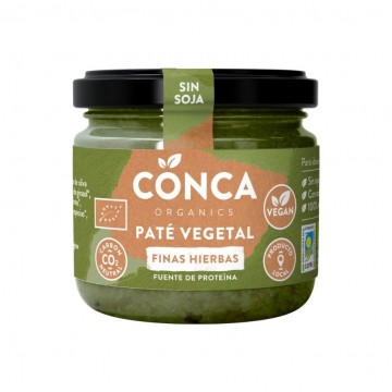 Pate Vegetal de Finas Hierbas Eco Vegan 110g Herbes De La Conca