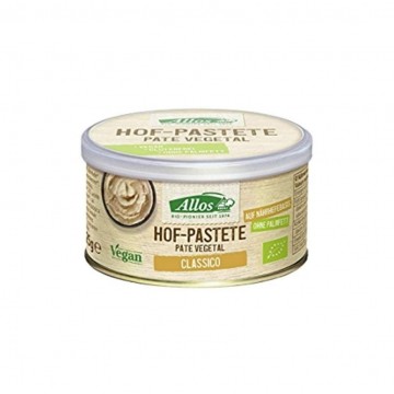 Pate Vegetal Clasico SinGluten Bio Vegan 125g Allos