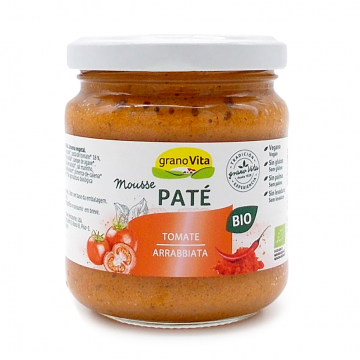 Pate Tomate Arrabiata Bio 175g Granovita