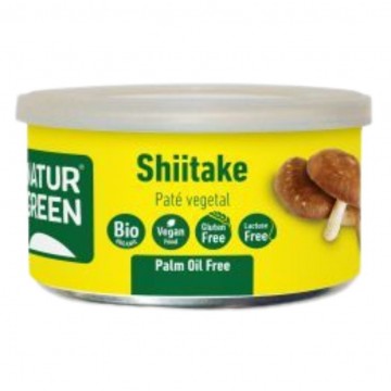 Pate Shiitake Lata Bio 125g Natur-Green