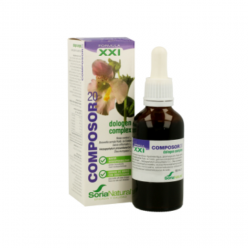 COMPOSOR 20 DOLOGEN COMPLEX 50 ML SIGLO XXI