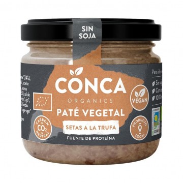 Pate Setas a la Trufa Vegan Eco 110g Herbes de la Conca