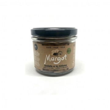 Pate Setas a La Trufa SinGluten Eco Vegan 100g Margot